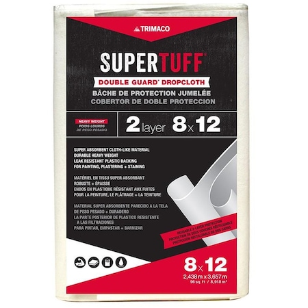 Trimaco 8X12'  Drop Cloth 02601 2601